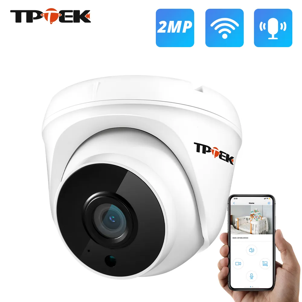 Btt Skr Mini - Caméra IP Wifi 2.8mm Surveillance vidéo