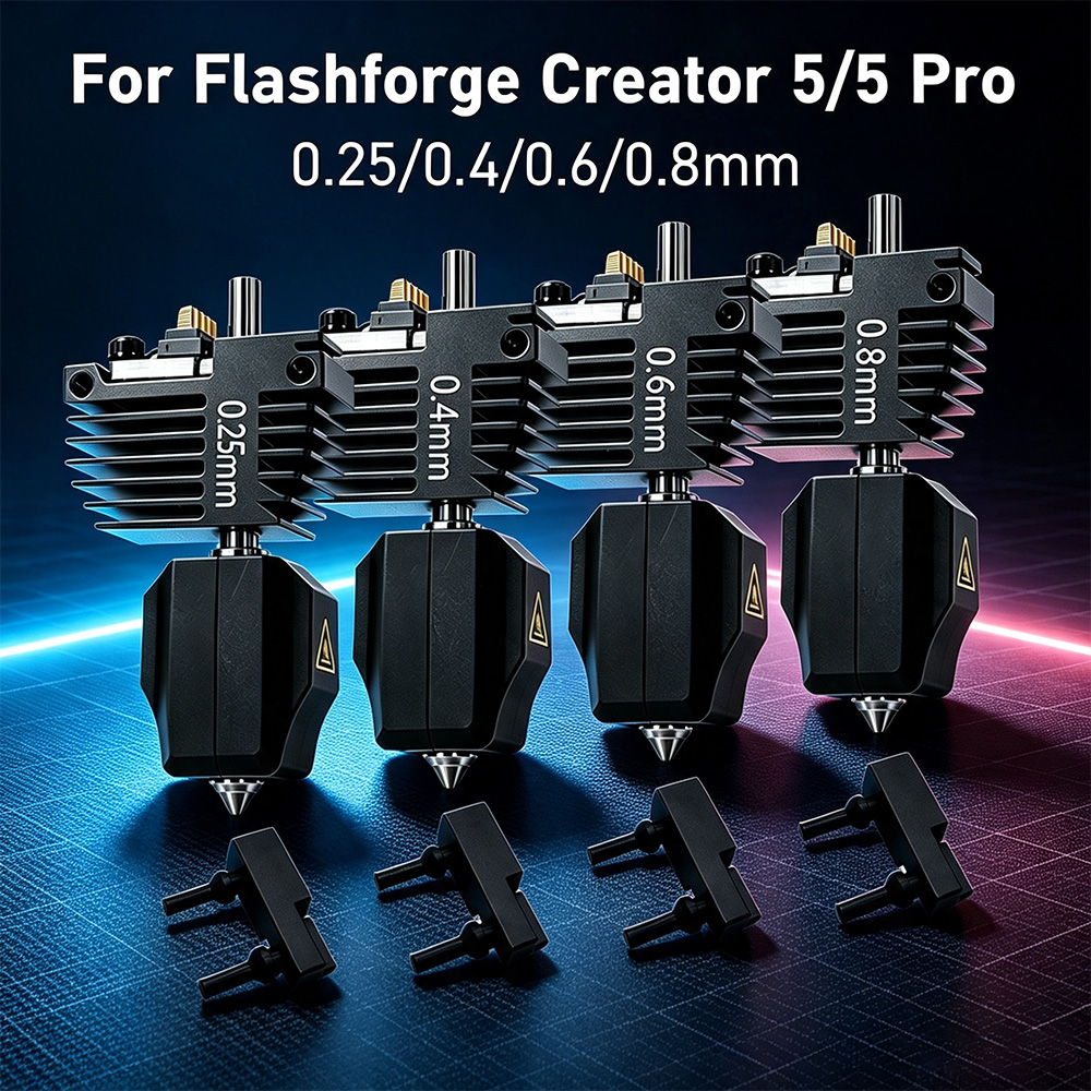Hotend Assembly - Kit Hotend 4 pièces pour extrudeuse