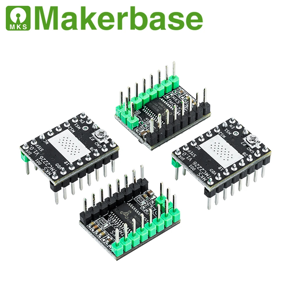Mks Sgen - Makerbase MKS TMC2226 2226, pilote de