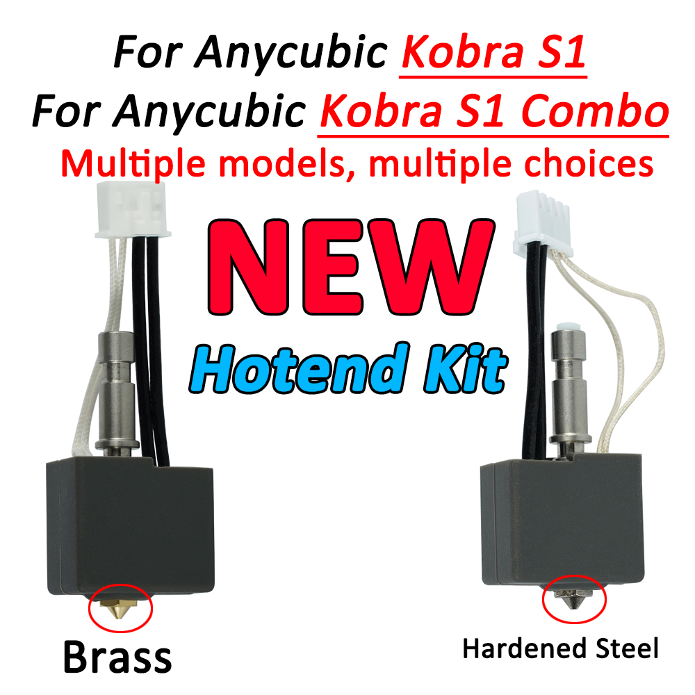 Hotend Assembly - Kit Combo Hotend pour Anycubic Kobra