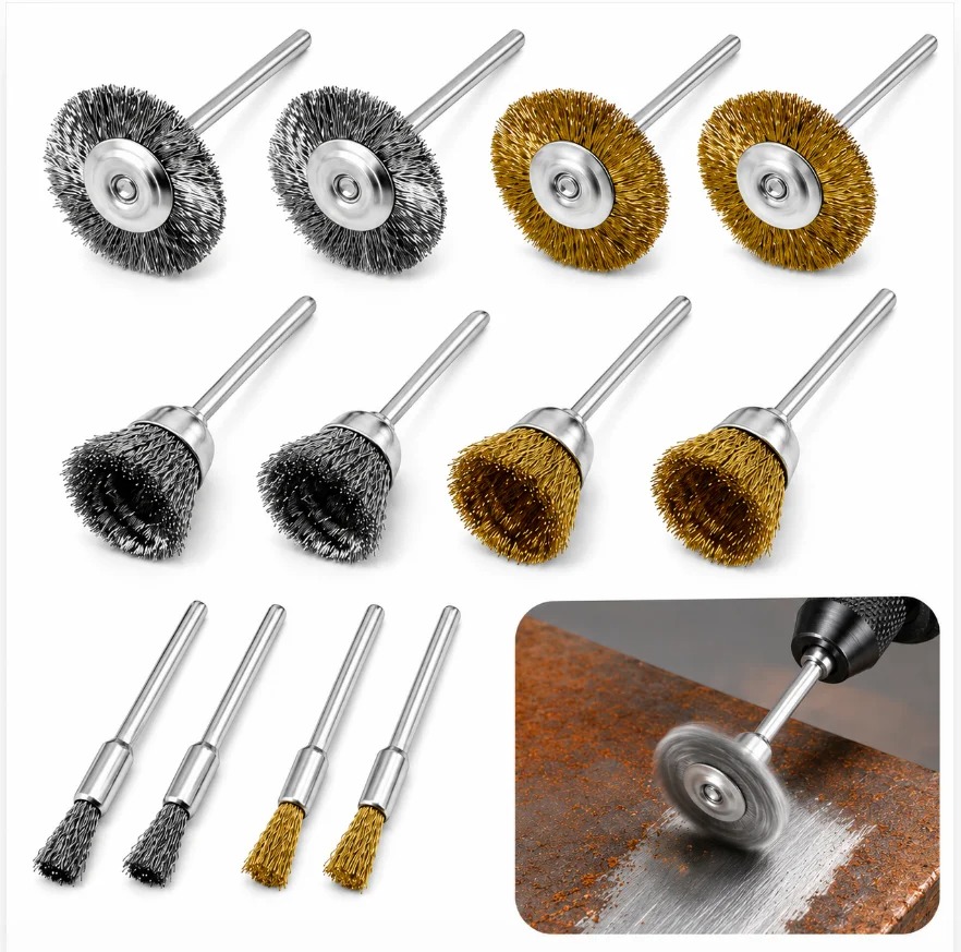 Nozzle Brass - Lot de 12 brosses en laiton