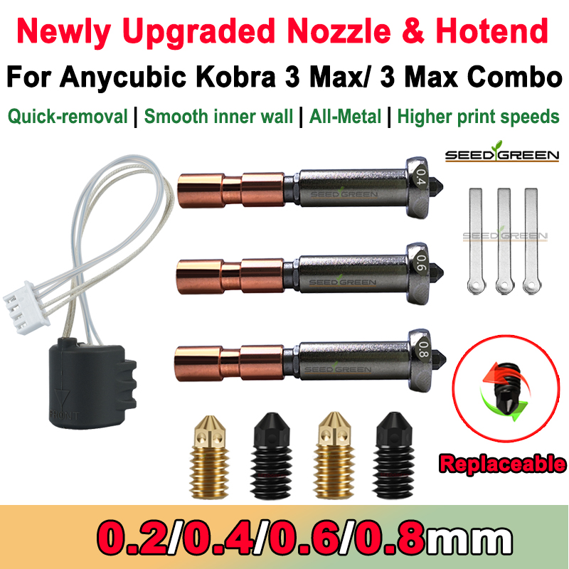 Hotend 0.4Mm - Buse de mise à niveau pour
