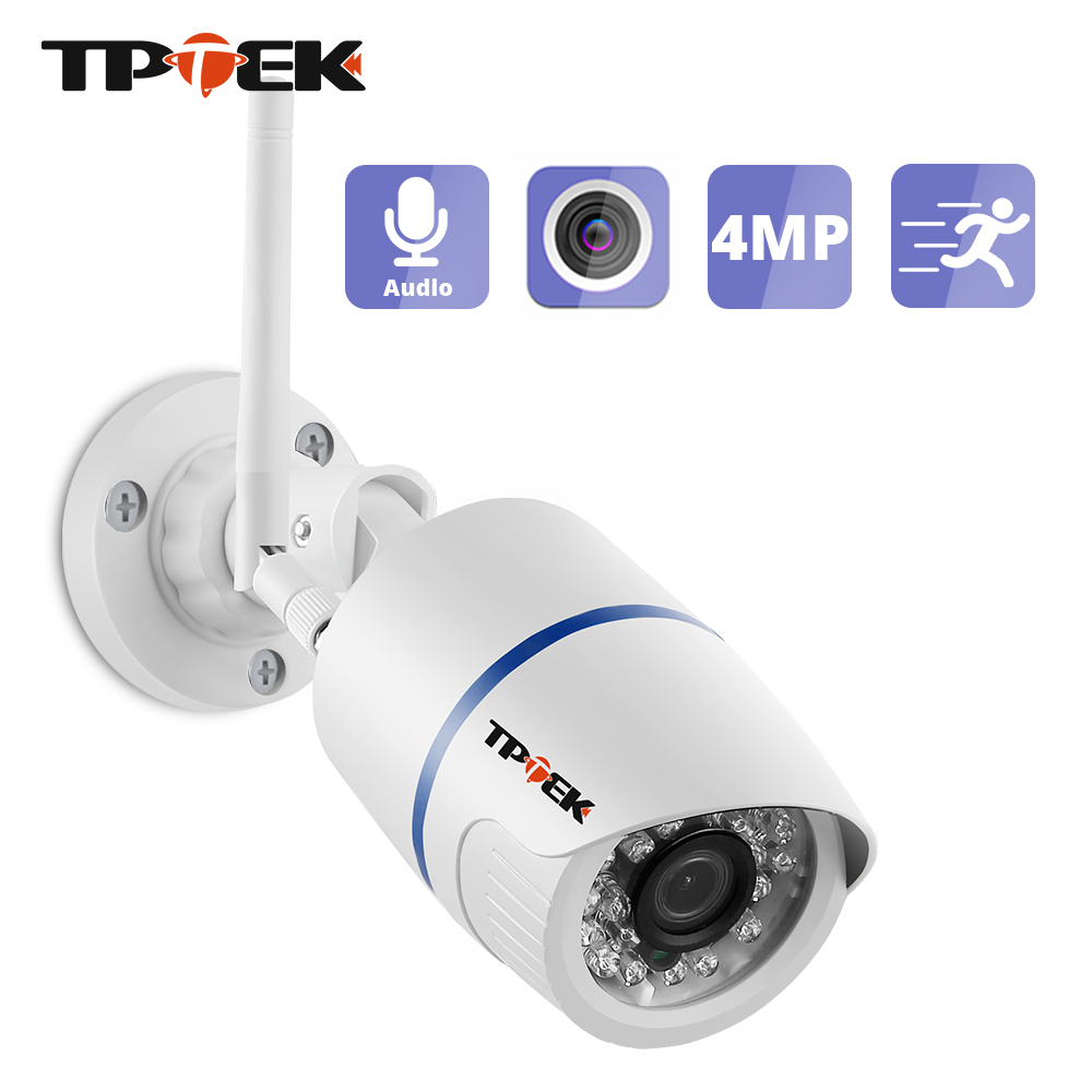 Btt Skr Mini - 4MP 1080P caméra IP extérieure WiFi