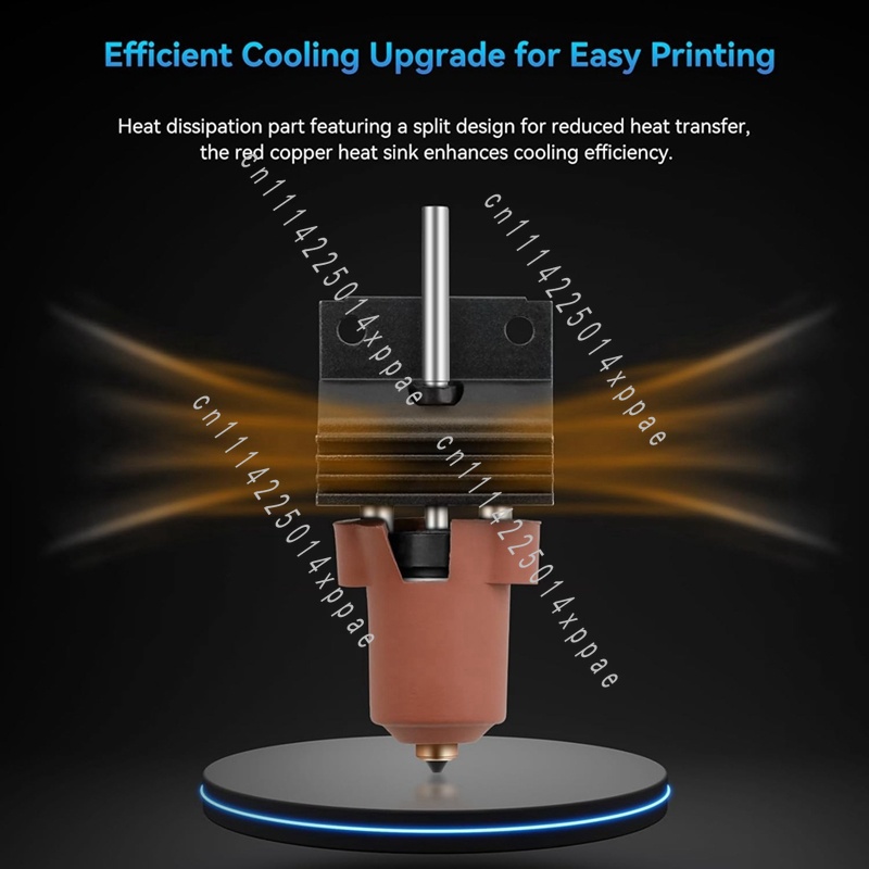 Printer Nozzle - Kit Hotend haute température pour imprimante