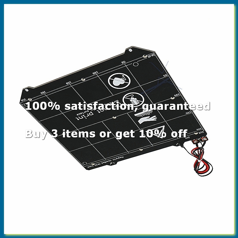 3D Printer Bed - Plateau chauffant magnétique 24V pour imprimante