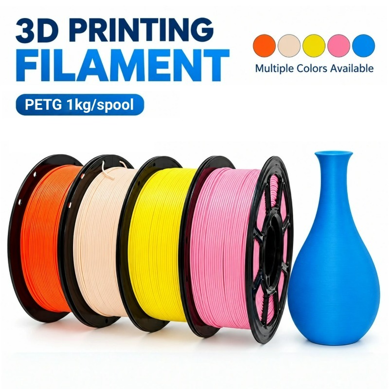 Filament 1.75 - Filament pour imprimante 3D PETG, 1,75