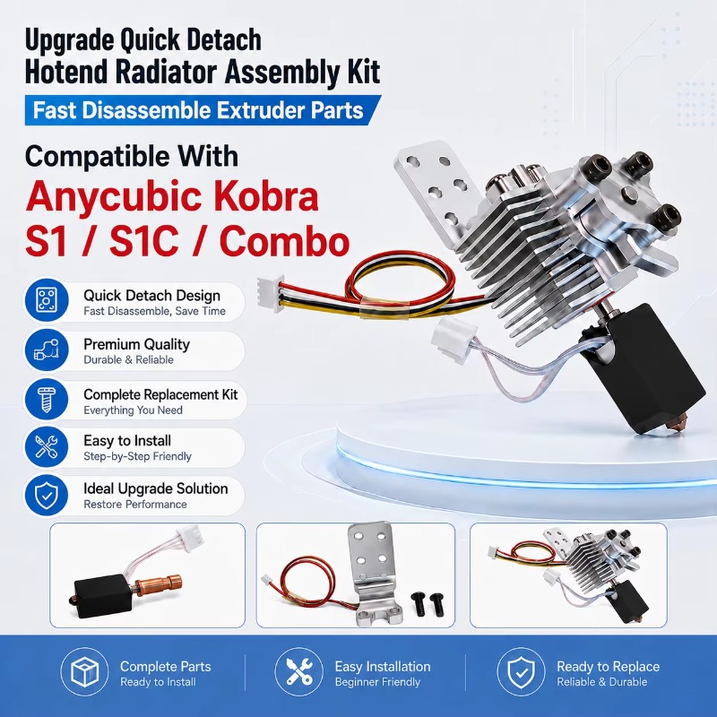 Hotend Assembly - Kit d'assemblage de radiateur pour hotend
