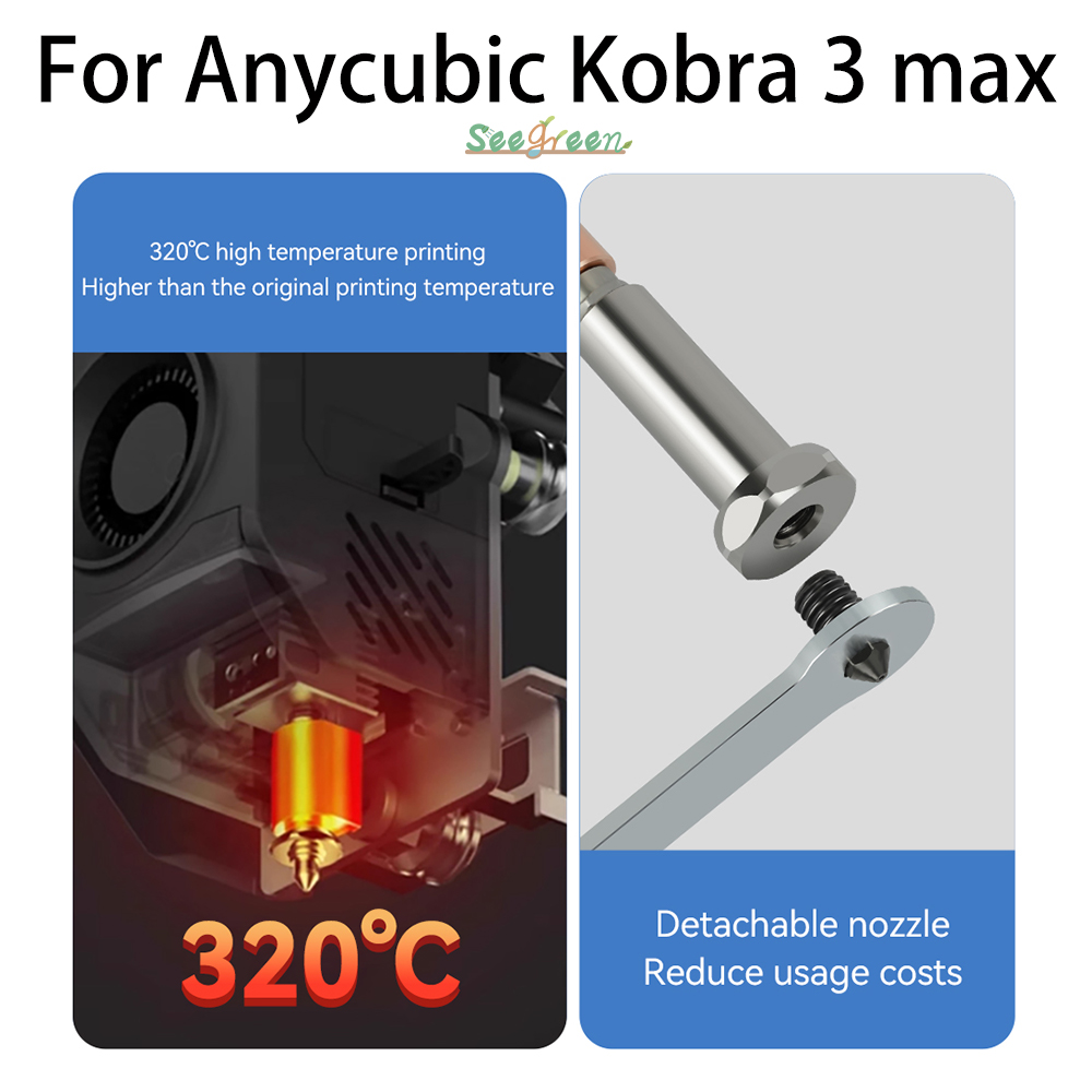Hotend 0.4Mm - Nouvelle buse de mise à niveau