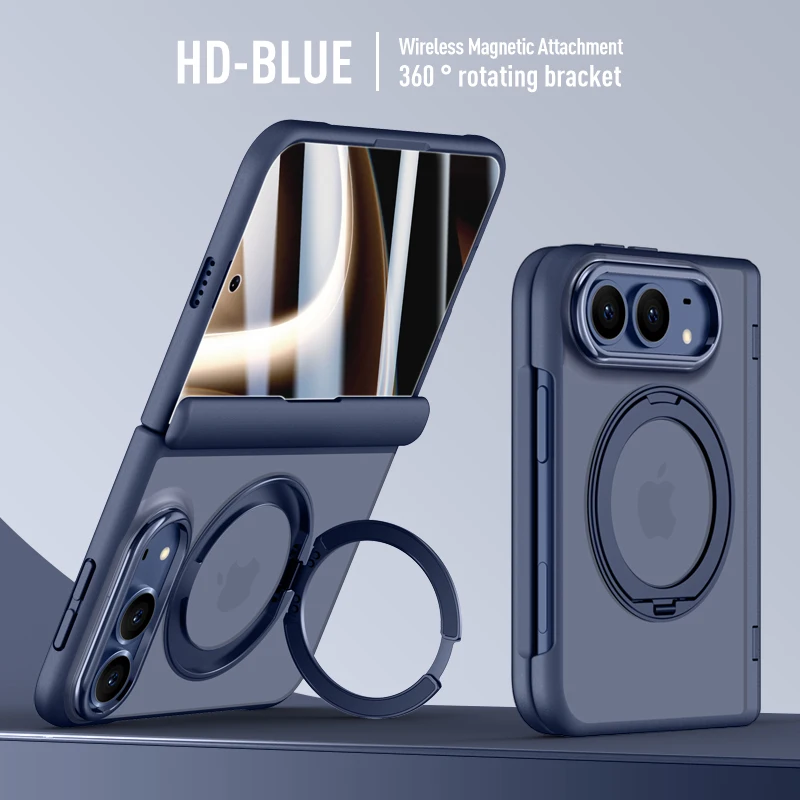 Glass Bed - Coque de téléphone avec support magnétique