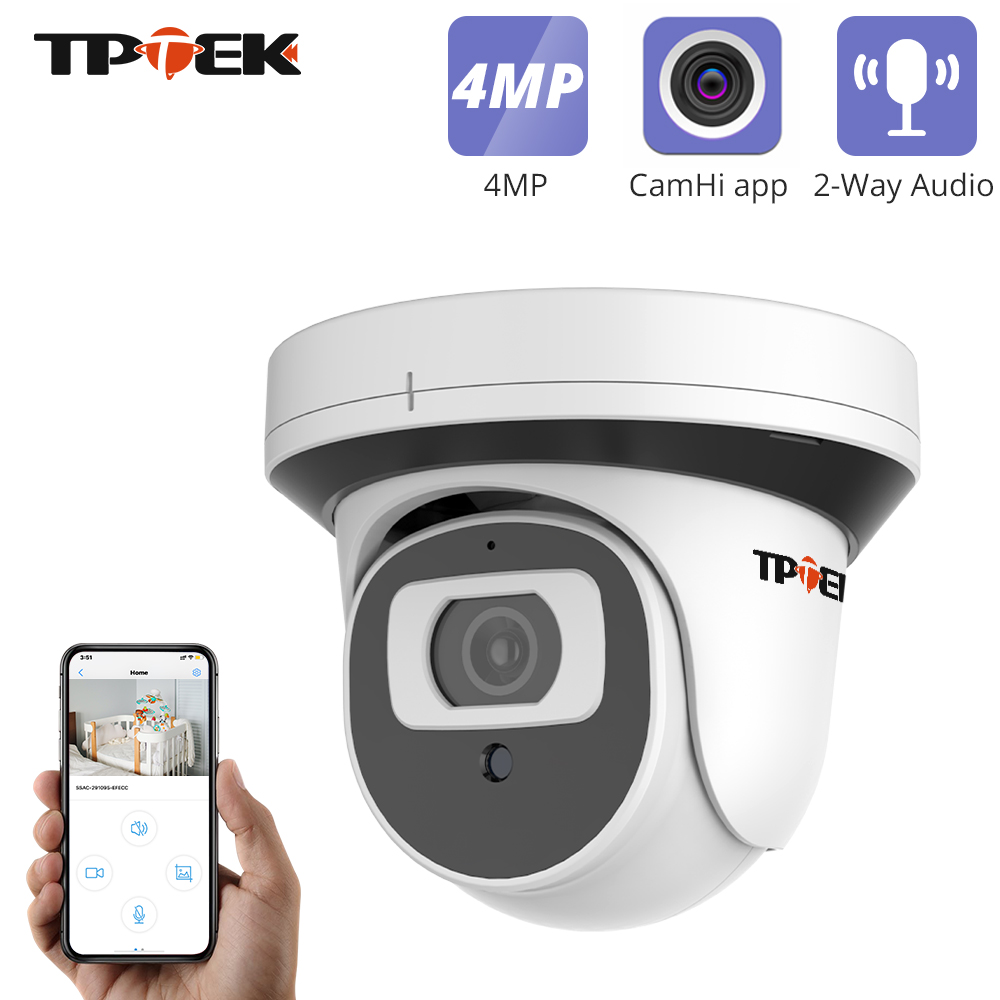 Btt Skr Mini - 4MP IP Wifi caméra 2.8mm vidéo