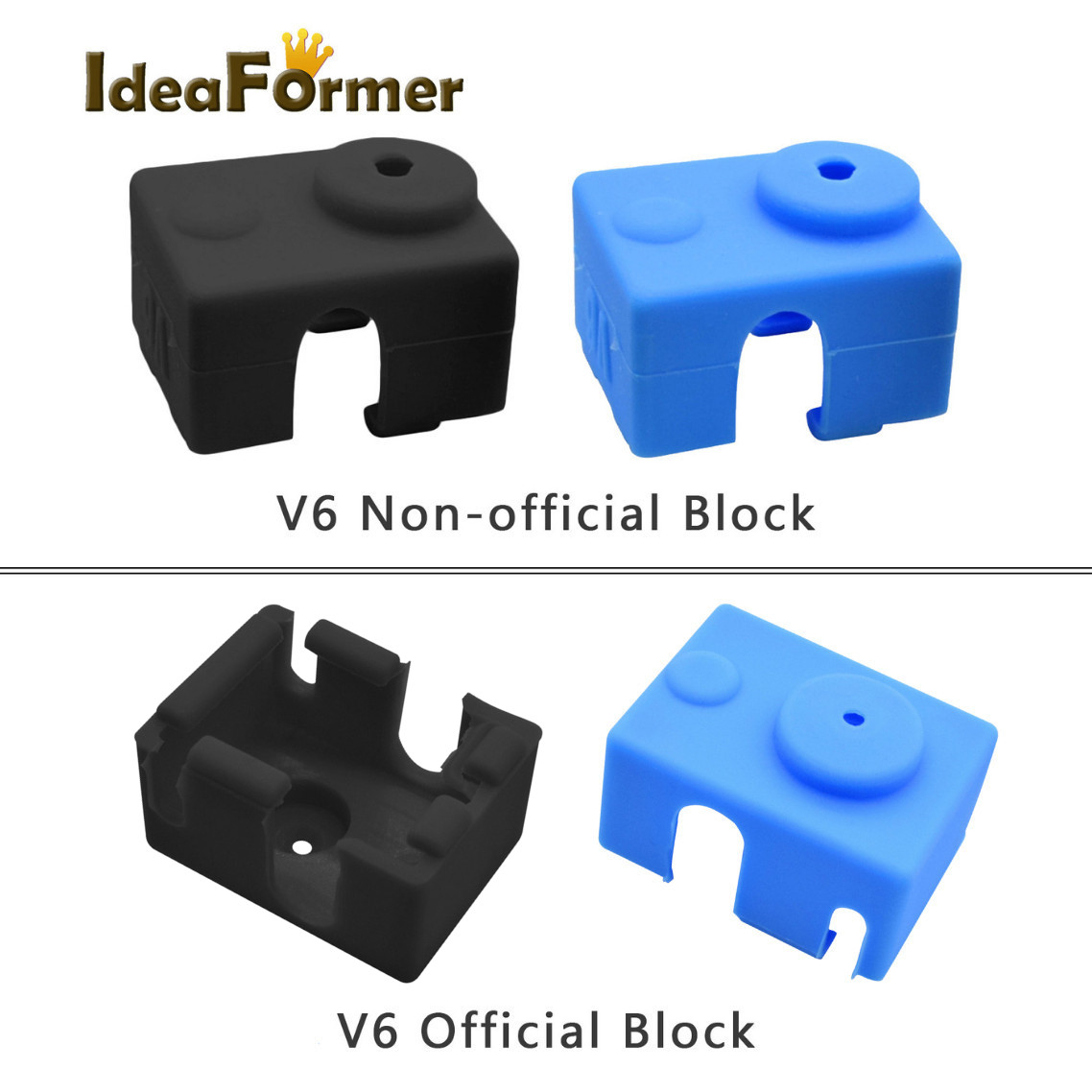 3D Printer Stand - Lot de 5 chaussettes en silicone