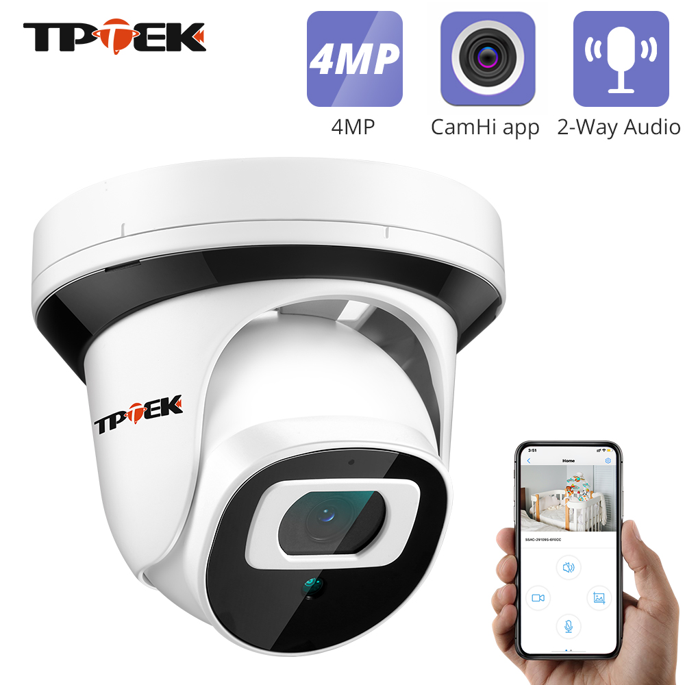 Btt Skr Mini - 4MP IP Wifi caméra Wi-Fi 2MP