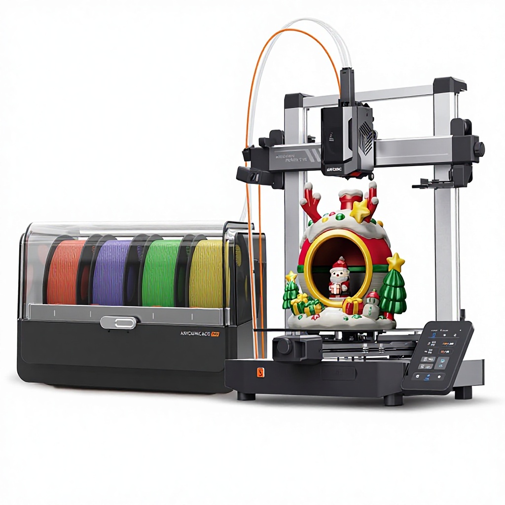 3D Printer Bed - Impression multicolore intelligente pour imprimante 3D