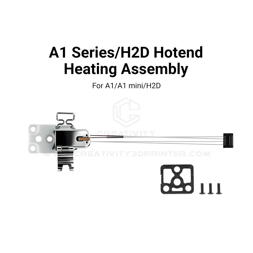 Hotend Assembly - Ensemble de chauffage Hotend en zircone