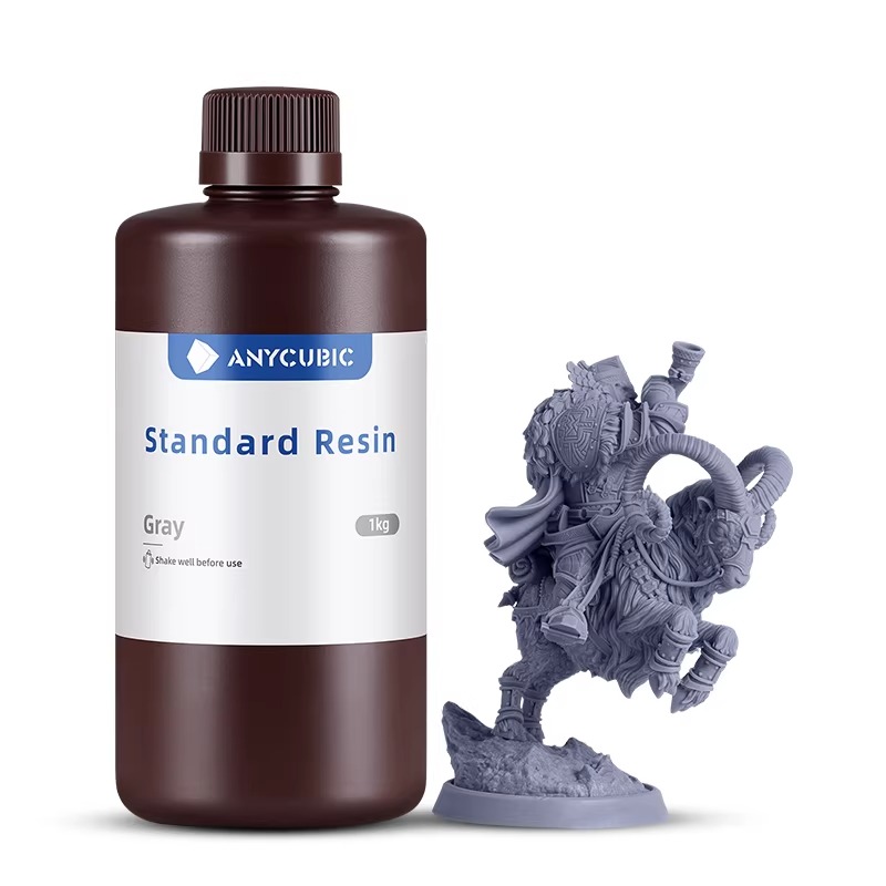 Resin Printer - Résine Standard UV AnyCubic 405nm V2,