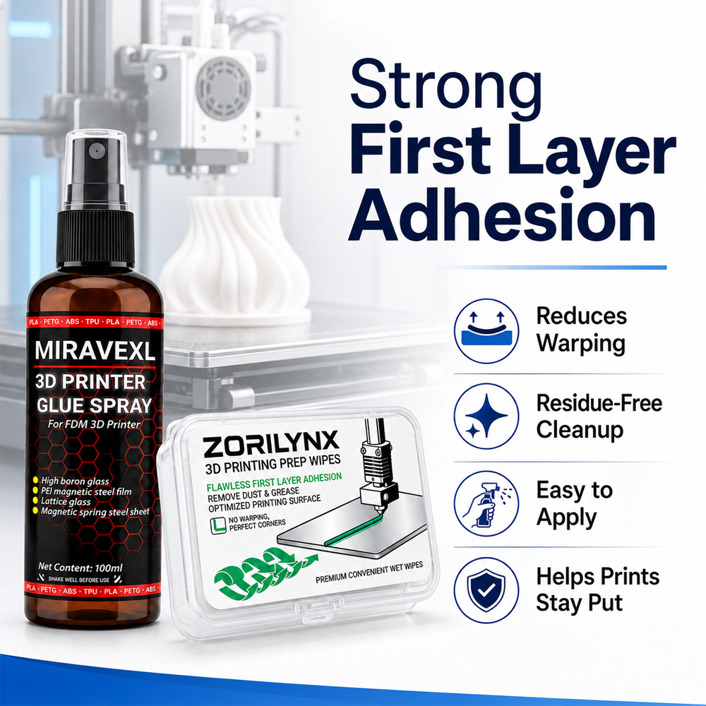 Fdm Printer - Spray adhésif anti-déformation pour imprimante 3D