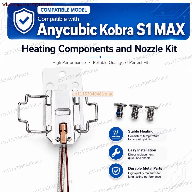 Hotend Assembly - Kit de buse chauffante Anycubic Kobra