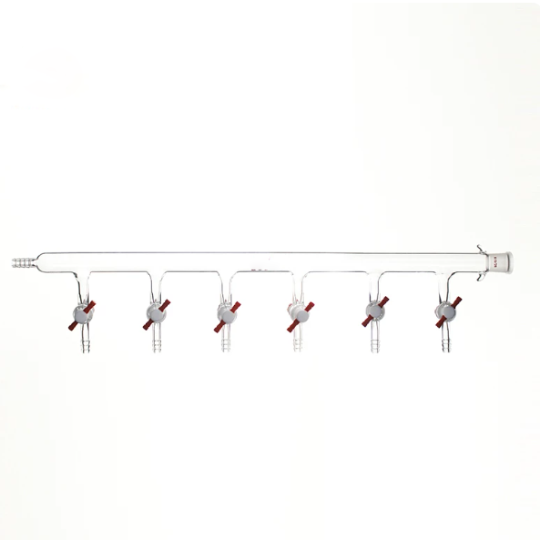 Ptfe Tube - Distributeur de gaz sous vide à