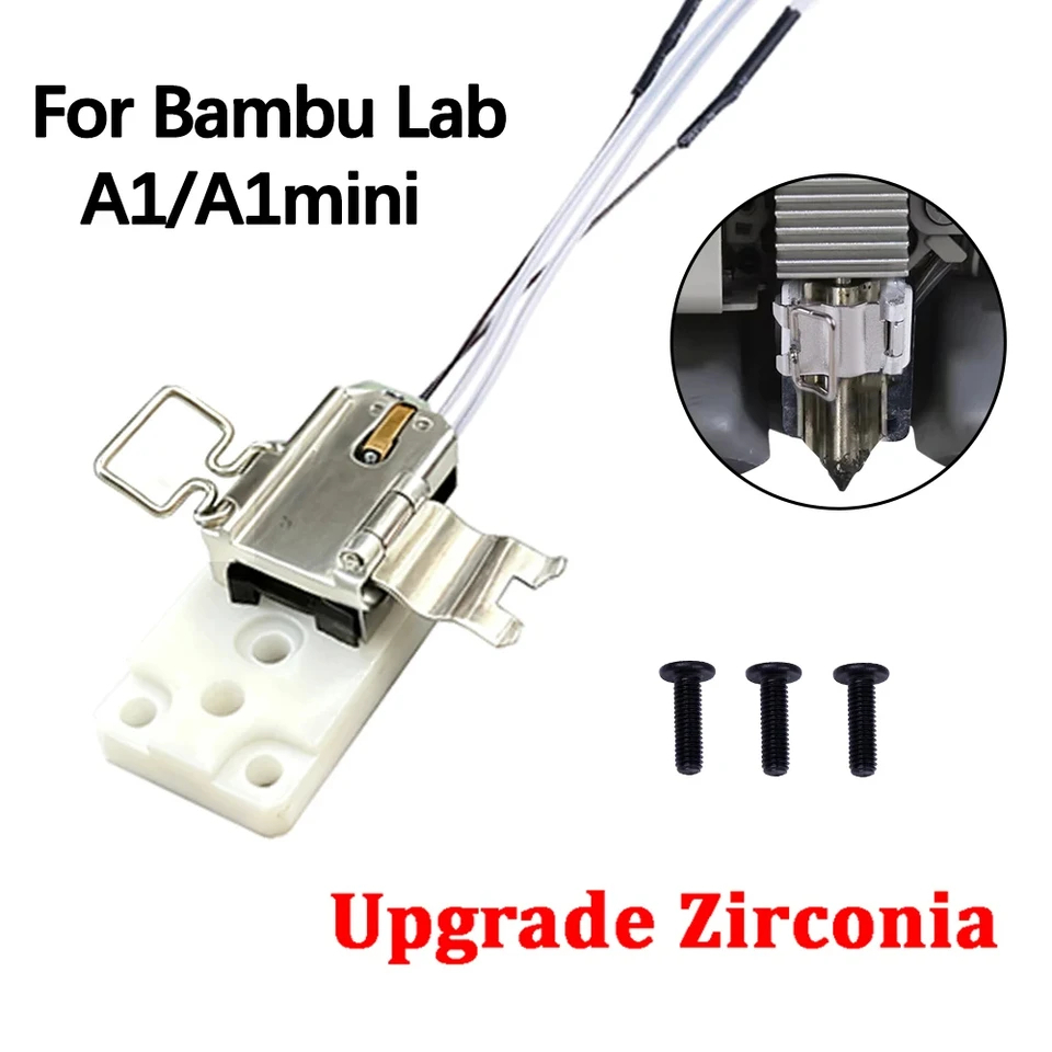 Hotend Assembly - Ensemble de chauffage amélioré pour Bambu