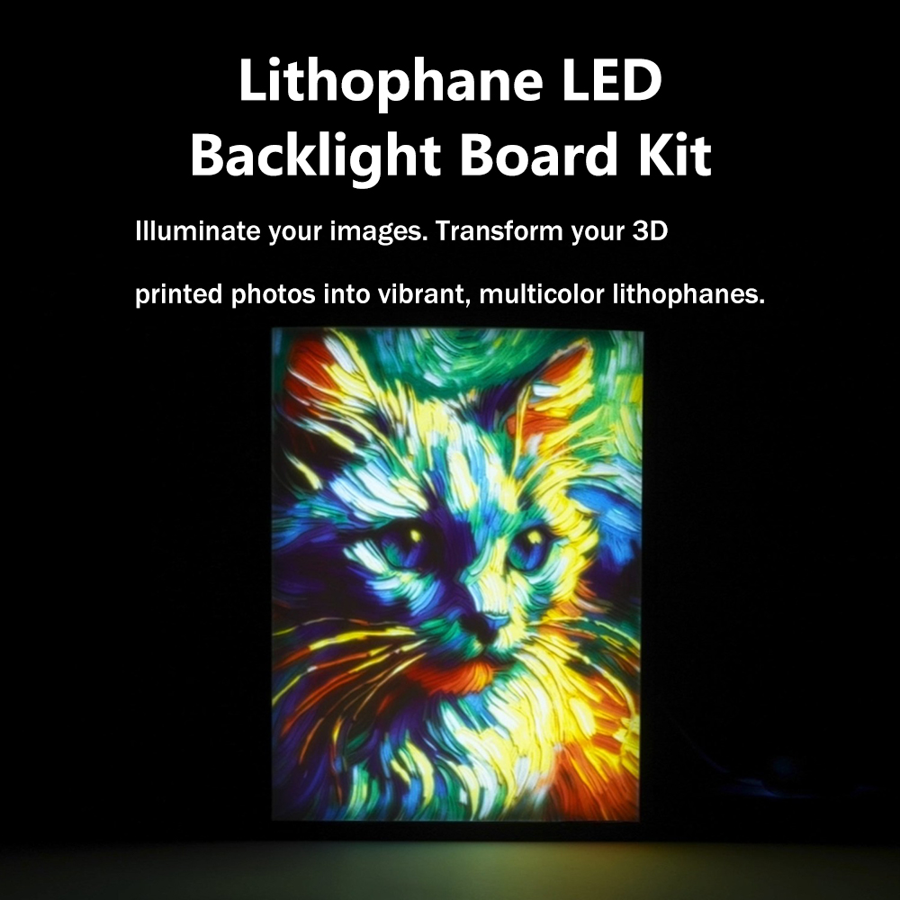 KC010 Lithophane CMYK PLAFilam - Fdm Printer avis et prix