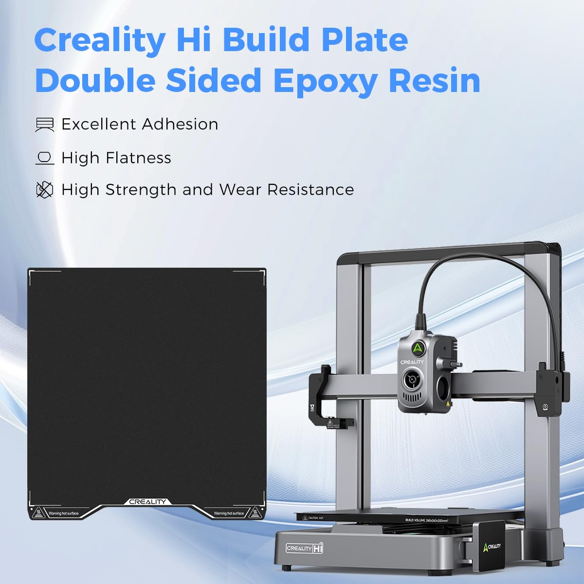 Plaque de construction en rési - 3D Printer Bed avis et prix