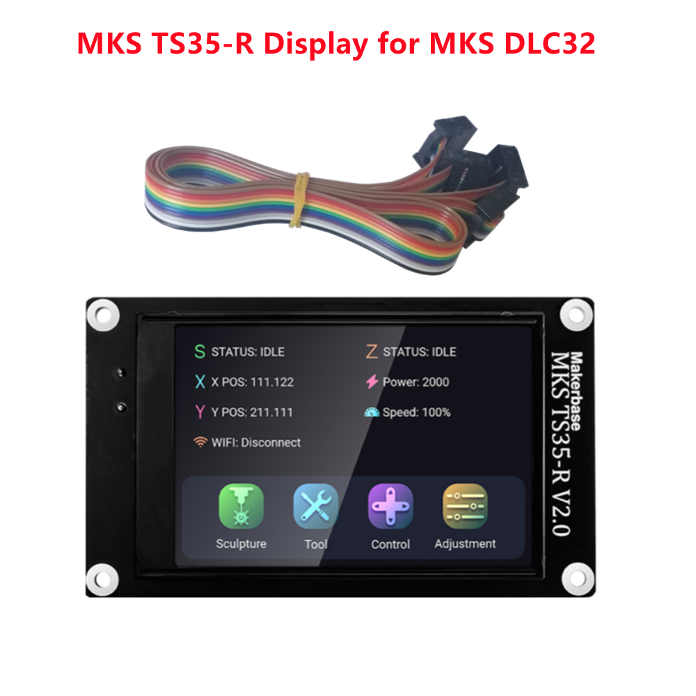 Makerbase Mks TS35 TS24 écran  - Mks Sgen avis et prix