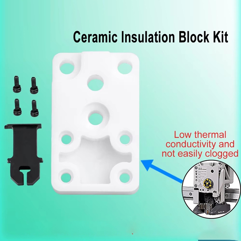 Kit de bloc d'isolation en cér - Hotend Assembly avis et prix