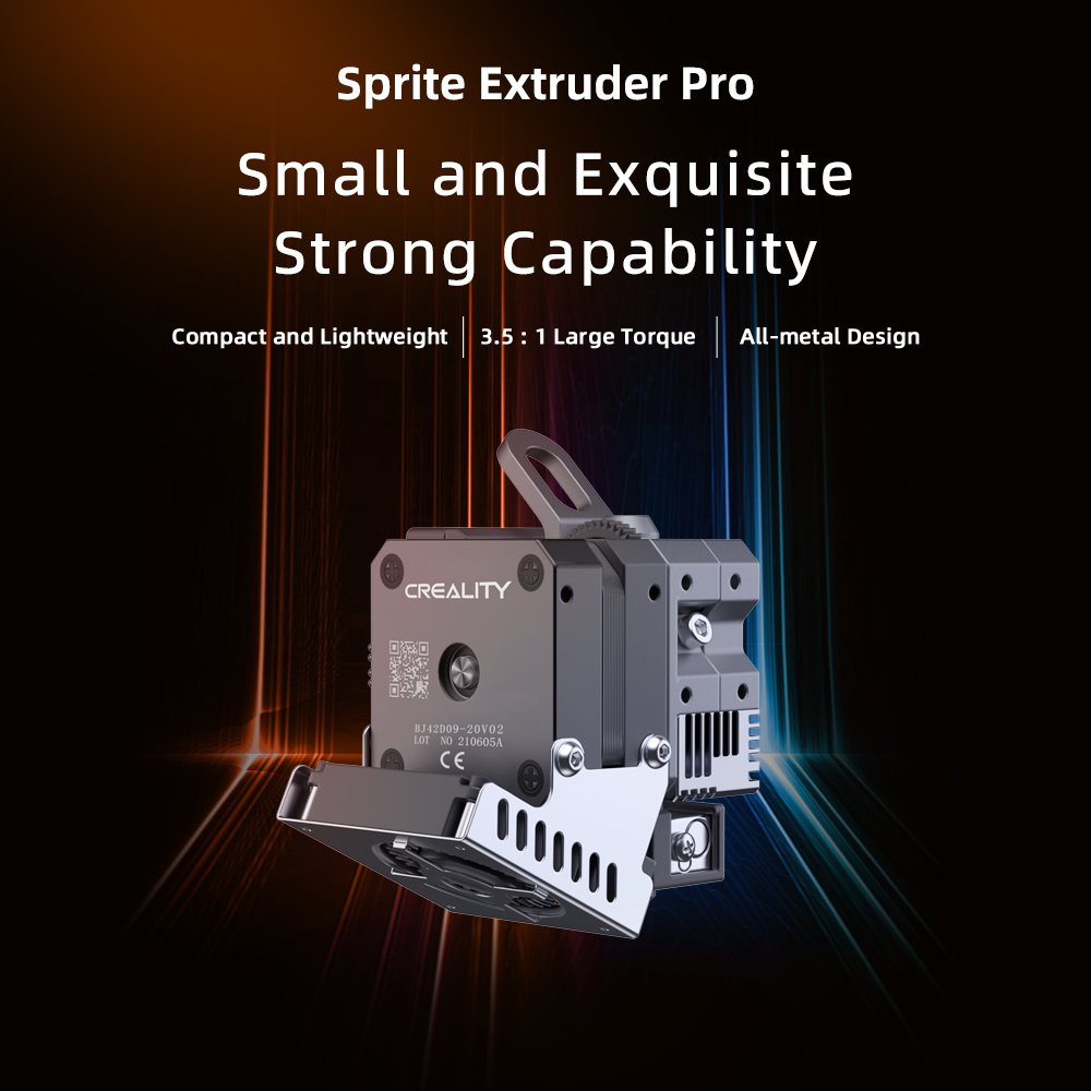 Extrudeur CREALITY Sprite Pro  - Direct Drive Extruder avis et prix