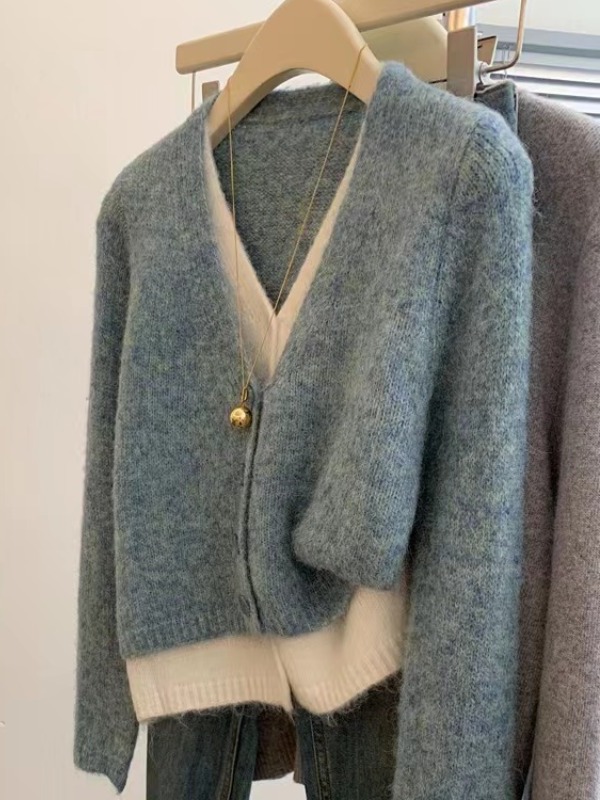 Pull en maille ample de style  - Resin Vat avis et prix