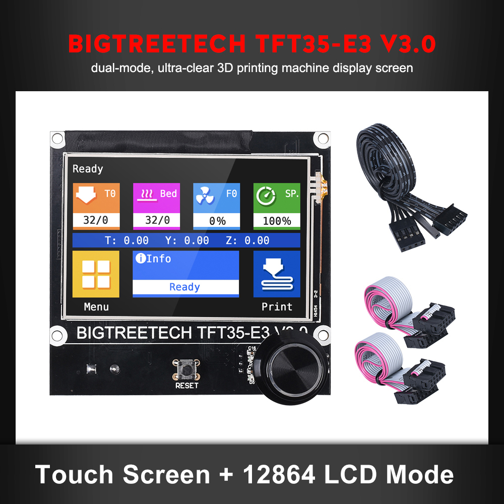 BIGTREETECH TFT35 E3 V3.0 impr - Btt Skr Mini avis et prix