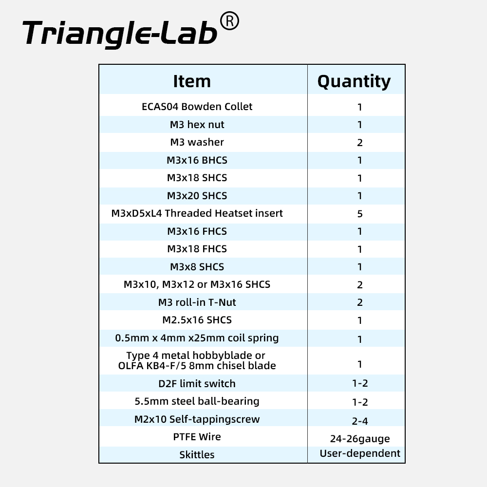 Trianglelab FilamATrix Stealth - 3D Printer Stand avis et prix