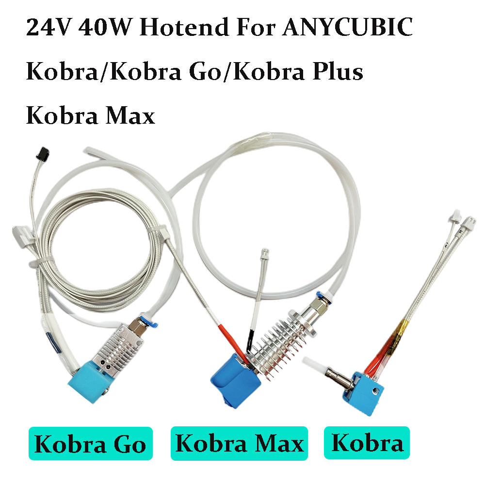 Kobra Hotend-Pièces d'impriman - Hotend Assembly avis et prix