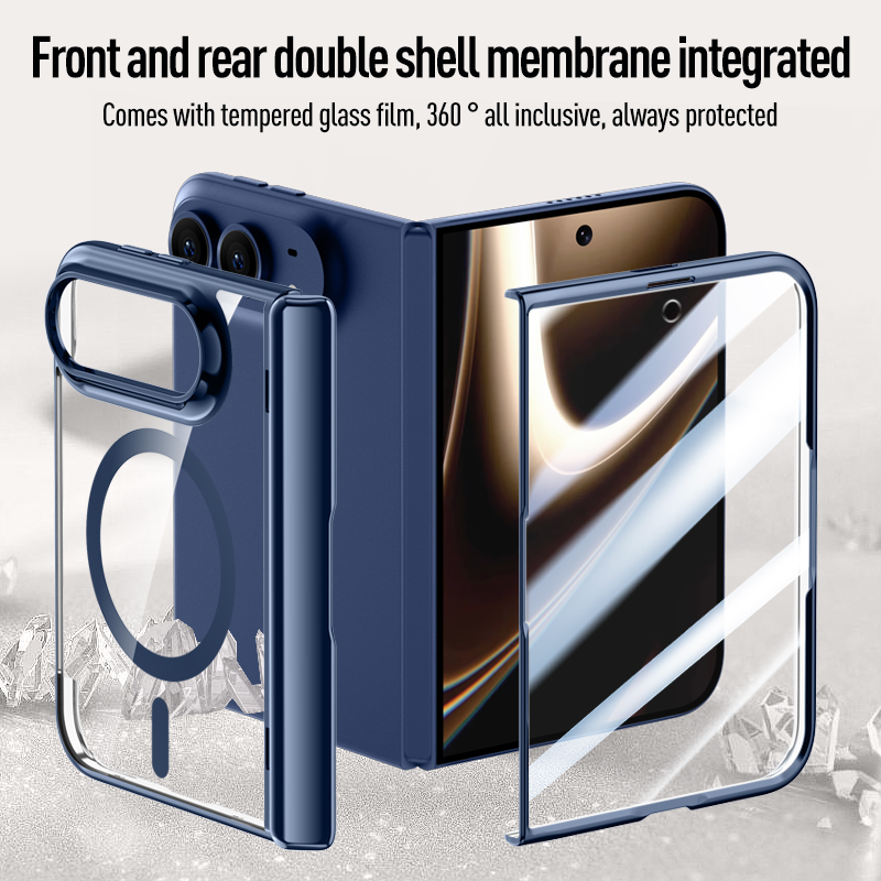 Coque de téléphone magnétique  - Glass Bed avis et prix