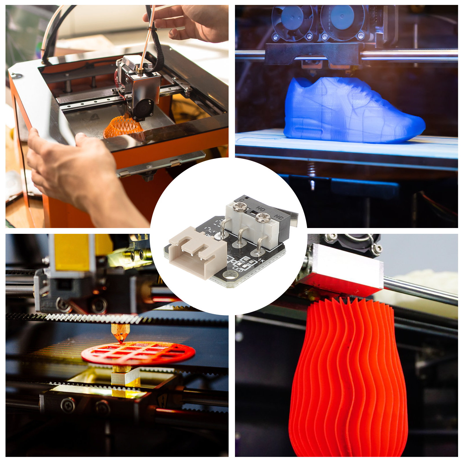 Ensemble de commutateurs de fi - 3D Printer avis et prix