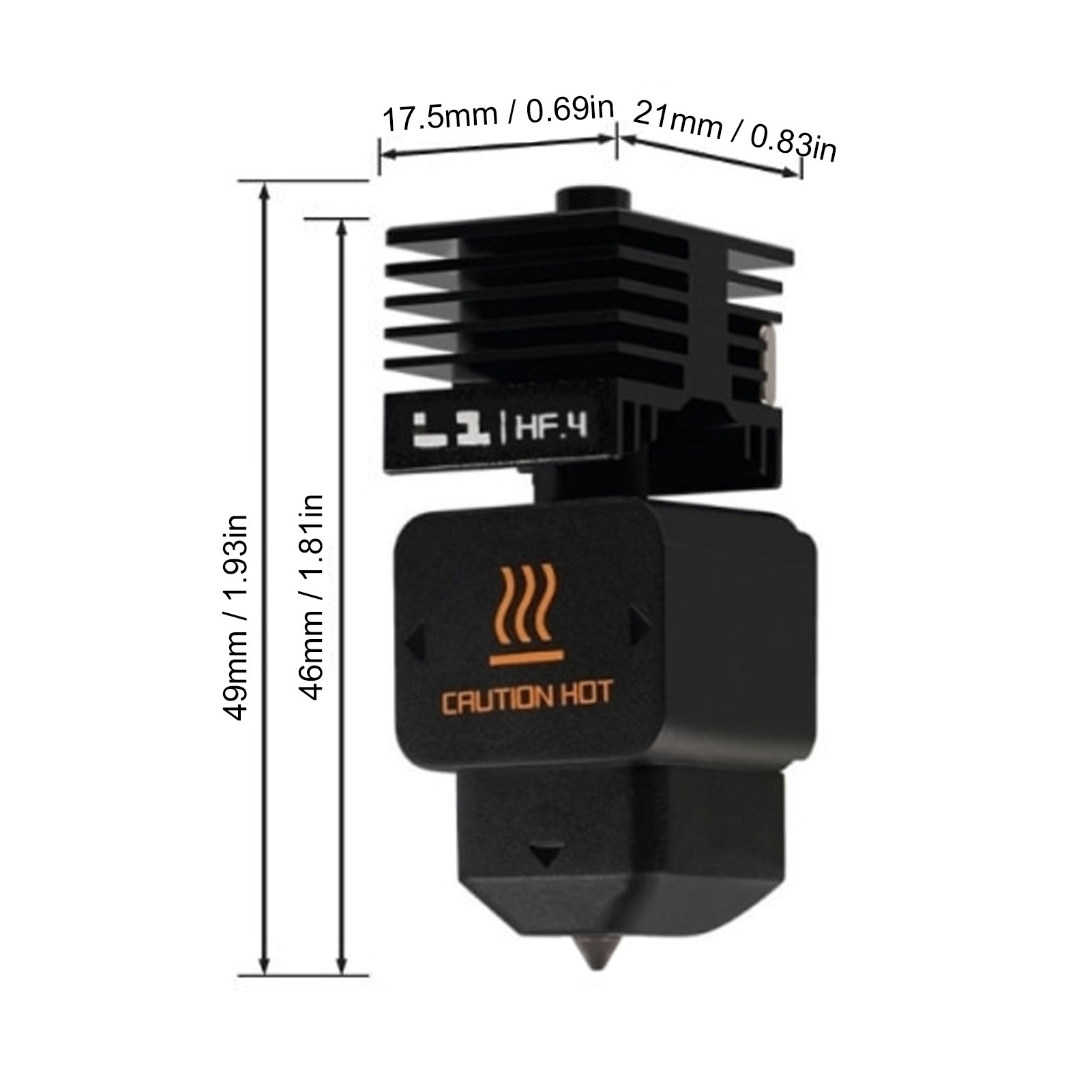 Remplacement de Hotend à Haut  - Hotend 0.4Mm avis et prix