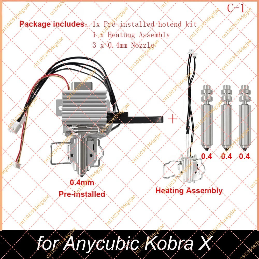 Kit Hotend préinstallé de 0,4  - Hotend 0.4Mm avis et prix