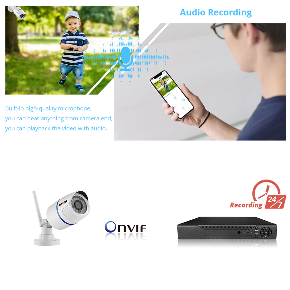 4MP 1080P caméra IP extérieure - Btt Skr Mini avis et prix