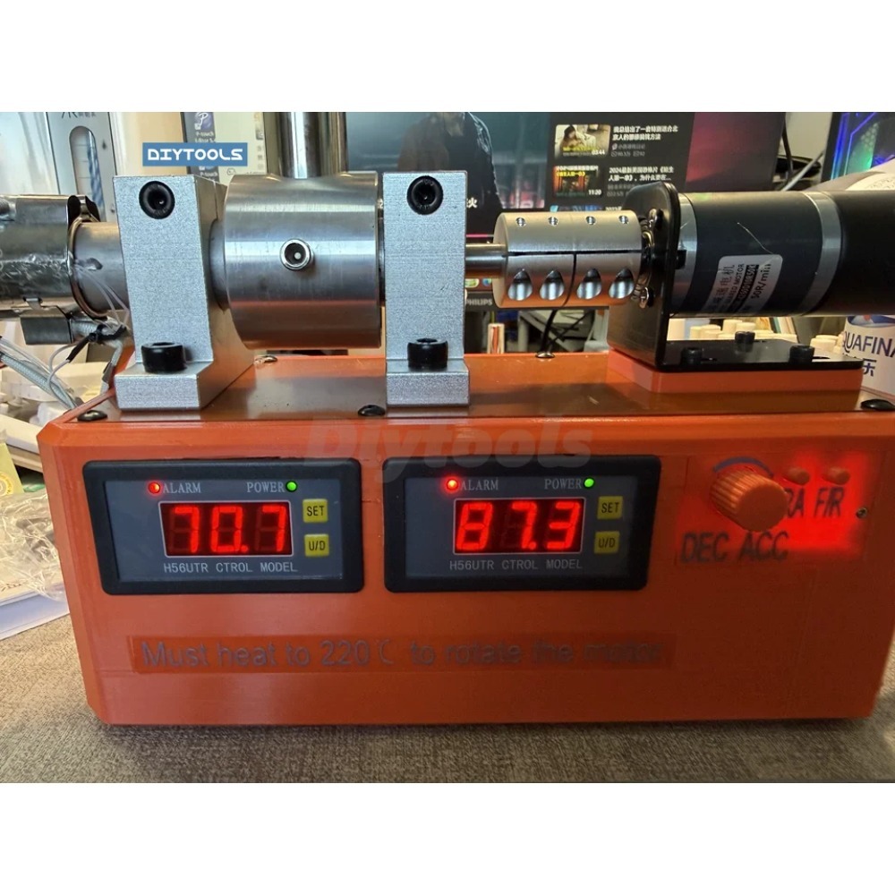 Extrudeuse de filament à vis u - Filament 1.75 avis et prix