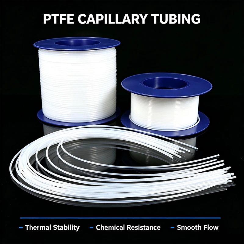 Tube capillaire en PTFE, diamè - Ptfe Tube avis et prix