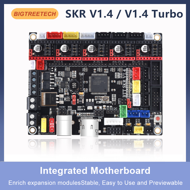 BIGTREETECH SKR V1.4 carte mèr - Btt Skr Mini avis et prix