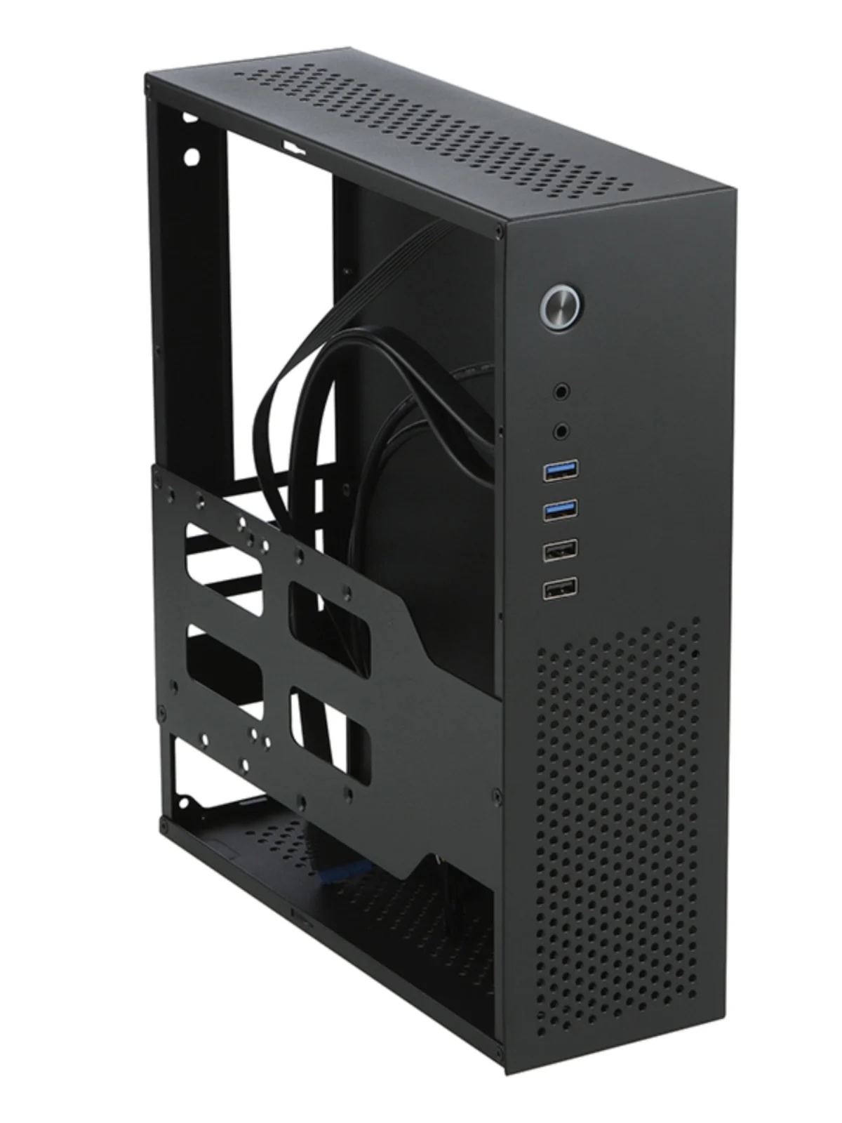 Boîtier A10 7.3L M-ATX A4 HTPC - Btt Skr Mini avis et prix
