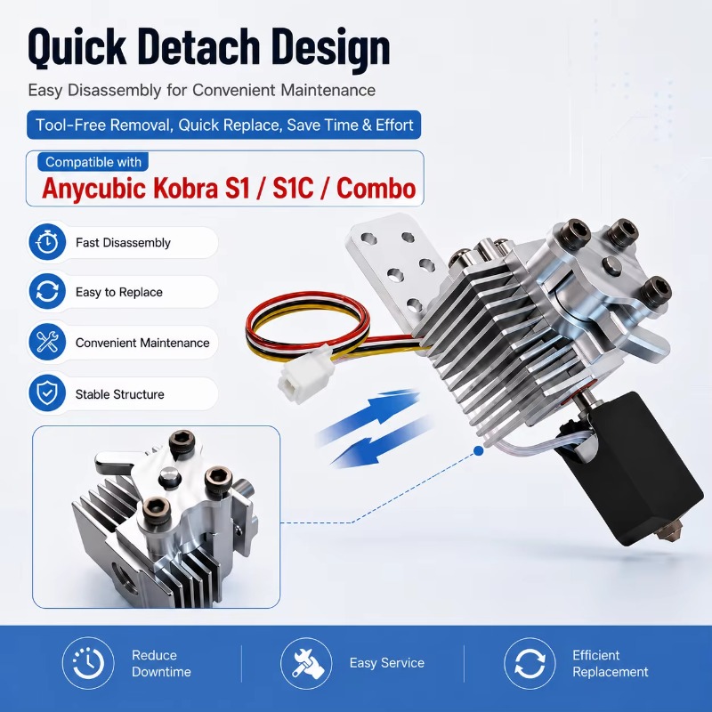 Kit d'assemblage de radiateur  - Hotend Assembly avis et prix