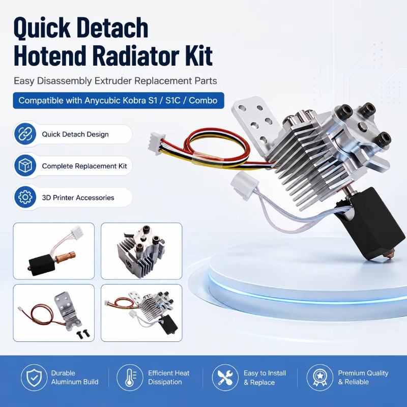Kit d'assemblage de radiateur  - Hotend Assembly avis et prix