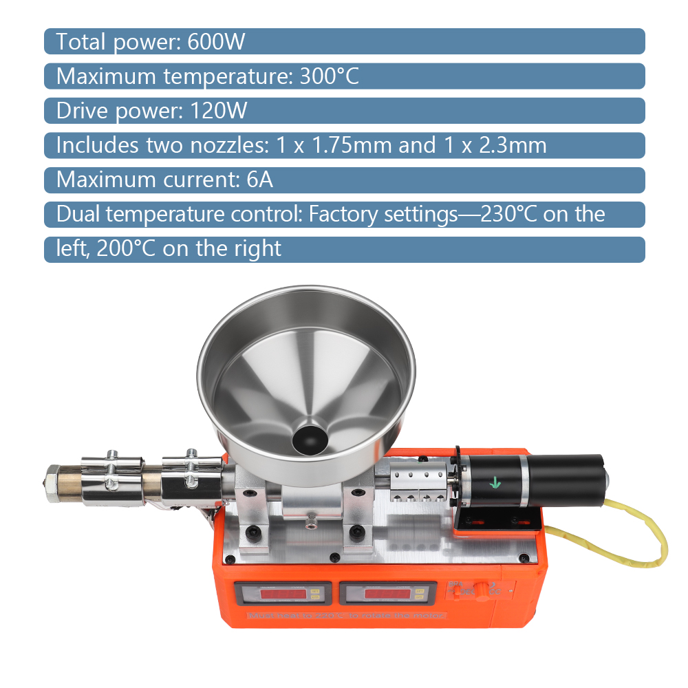 Extrudeuse de laboratoire de b - Filament 1.75 avis et prix