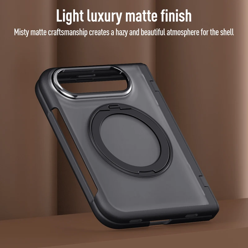 Coque de téléphone avec suppor - Glass Bed avis et prix