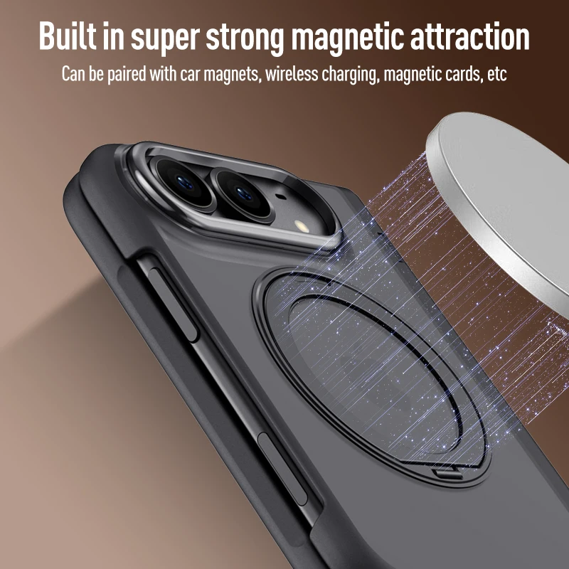 Coque de téléphone avec suppor - Glass Bed avis et prix