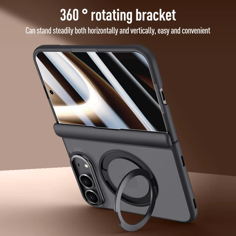 Coque de téléphone avec suppor - Glass Bed avis et prix