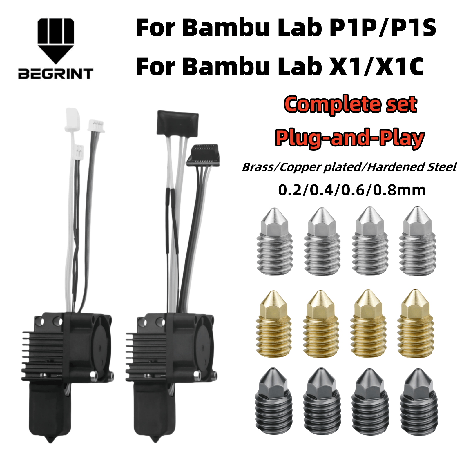 Tête d'impression Hotend compl - Hotend 0.4Mm avis et prix