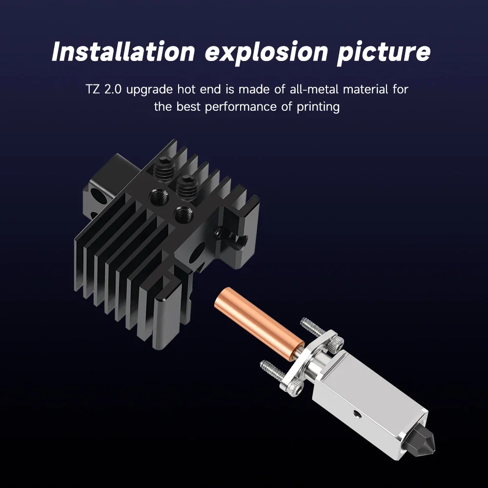 Tête d'impression Hotend compl - Hotend 0.4Mm avis et prix