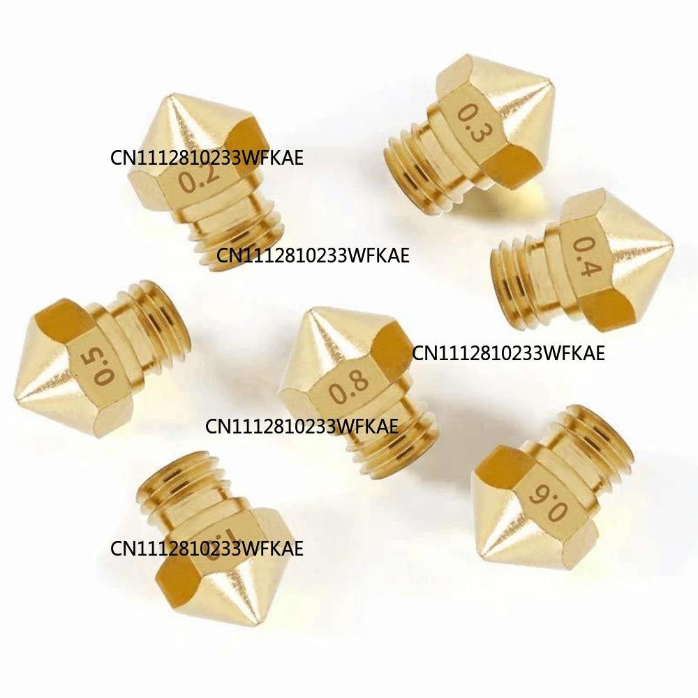 5 buses d'extrusion MK10 M6 en - Printer Nozzle avis et prix